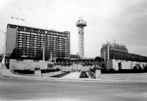 Mid Sixties expansion welcomed the Sheraton Foxhead
