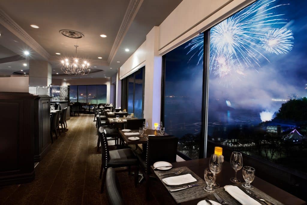Prime Steakhouse with Fireworks